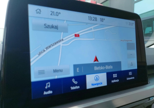 Ford Kuga cena 105000 przebieg: 12835, rok produkcji 2021 z Ćmielów małe 704